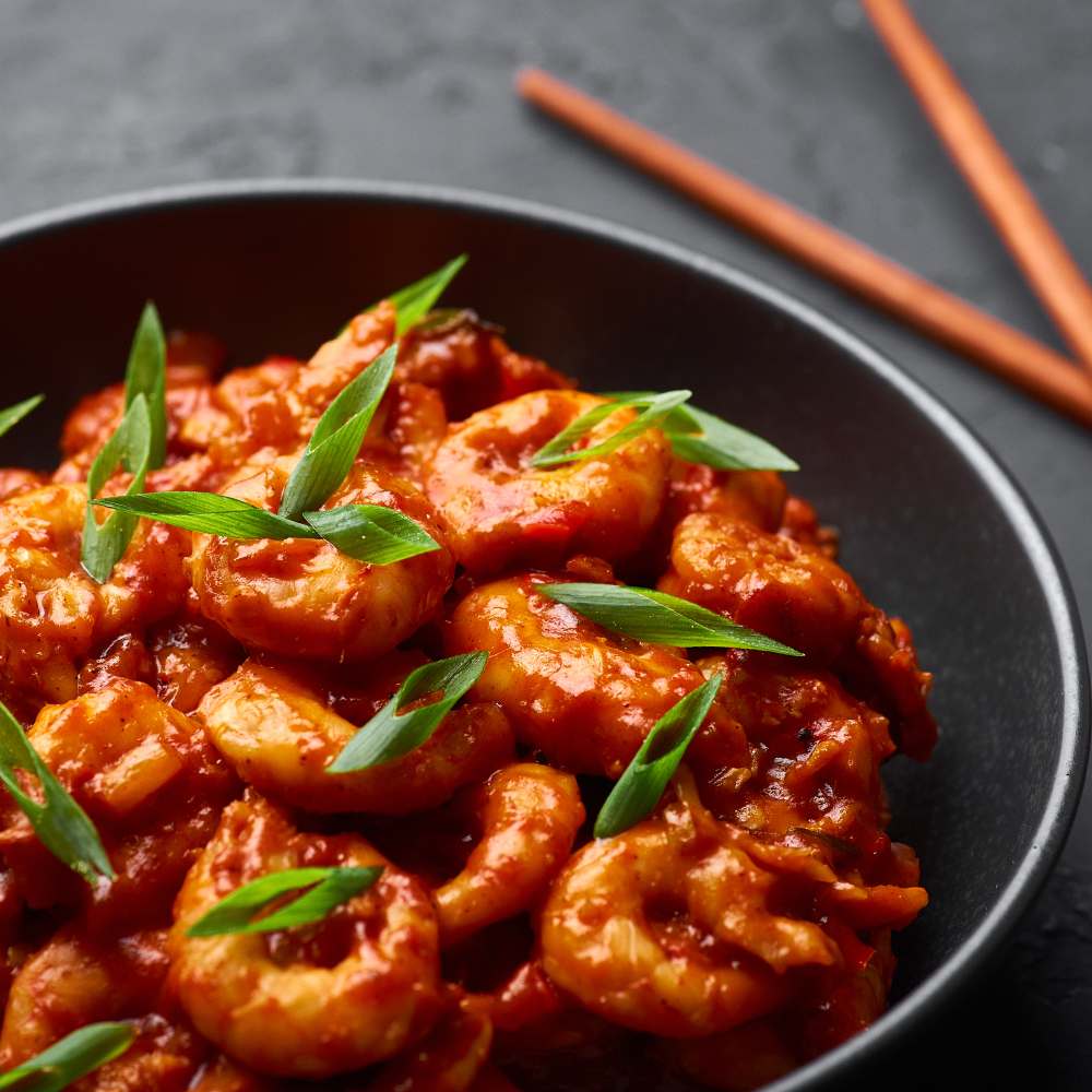 prawn chilli dry